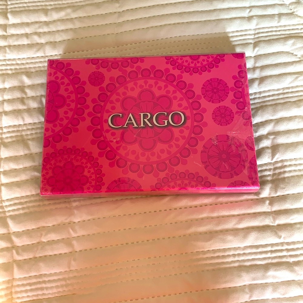 CARGO cosmetics eye shadow palette kit